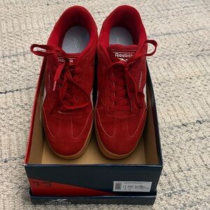 Reebok Women’s Red Sneakers
